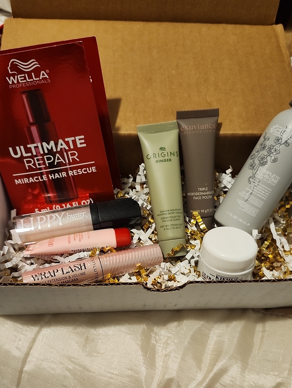 Beauty Box Hair, Face And Lashese